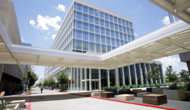 The JPMorgan Chase &amp; Co. Dallas Corporate Center in Plano, TX, on Jul 15, 2022.