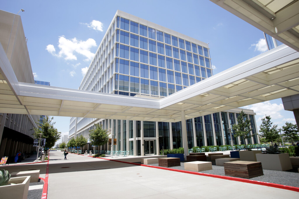 The JPMorgan Chase &amp; Co. Dallas Corporate Center in Plano, TX, on Jul 15, 2022.