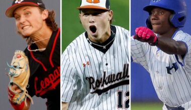 All-district baseball 2026: MVPs and more for Dallas-area teams