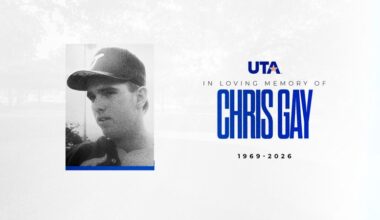 UTA Mourns Passing of Former Maverick Pitcher Chris Gay