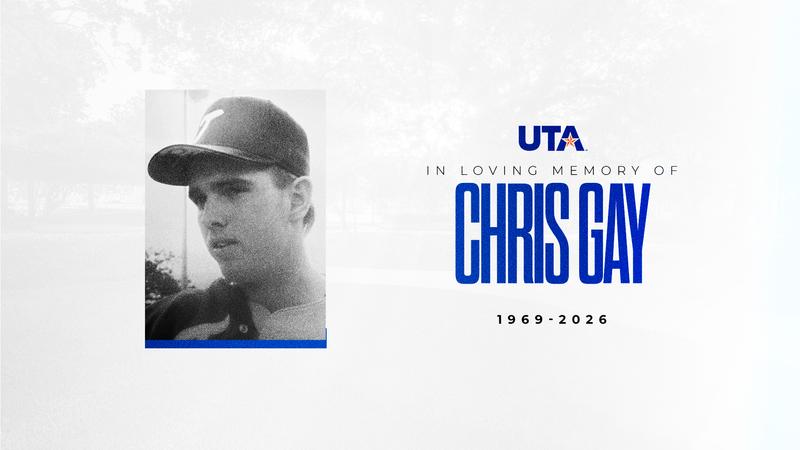 UTA Mourns Passing of Former Maverick Pitcher Chris Gay