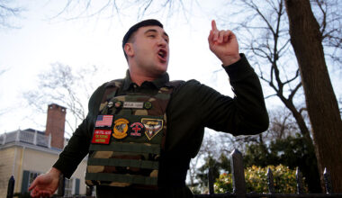 Right-wing activist says Texas kicked him out. Can a judge do that?