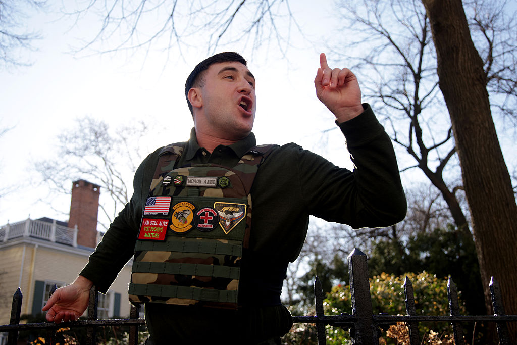 Right-wing activist says Texas kicked him out. Can a judge do that?