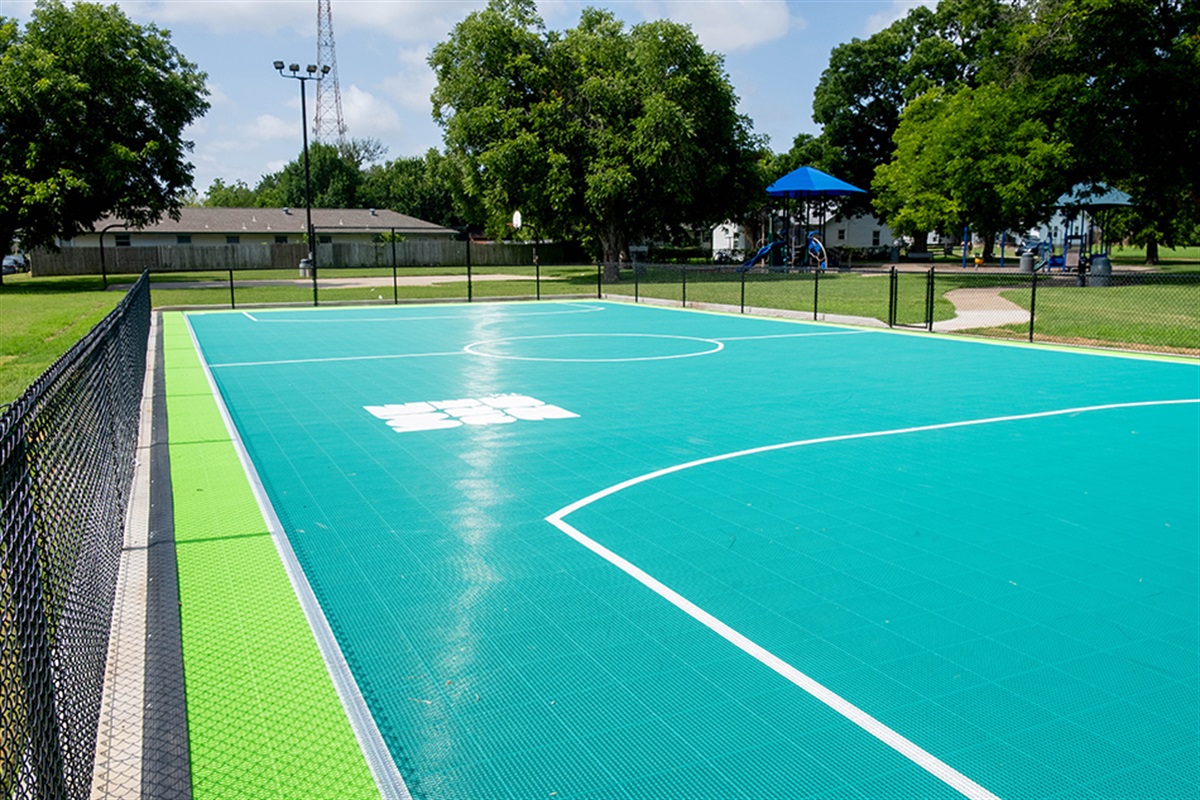 George Stevens Park Mini Pitch-Dedication