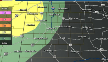 Hot days ahead, low storm chance next few evenings