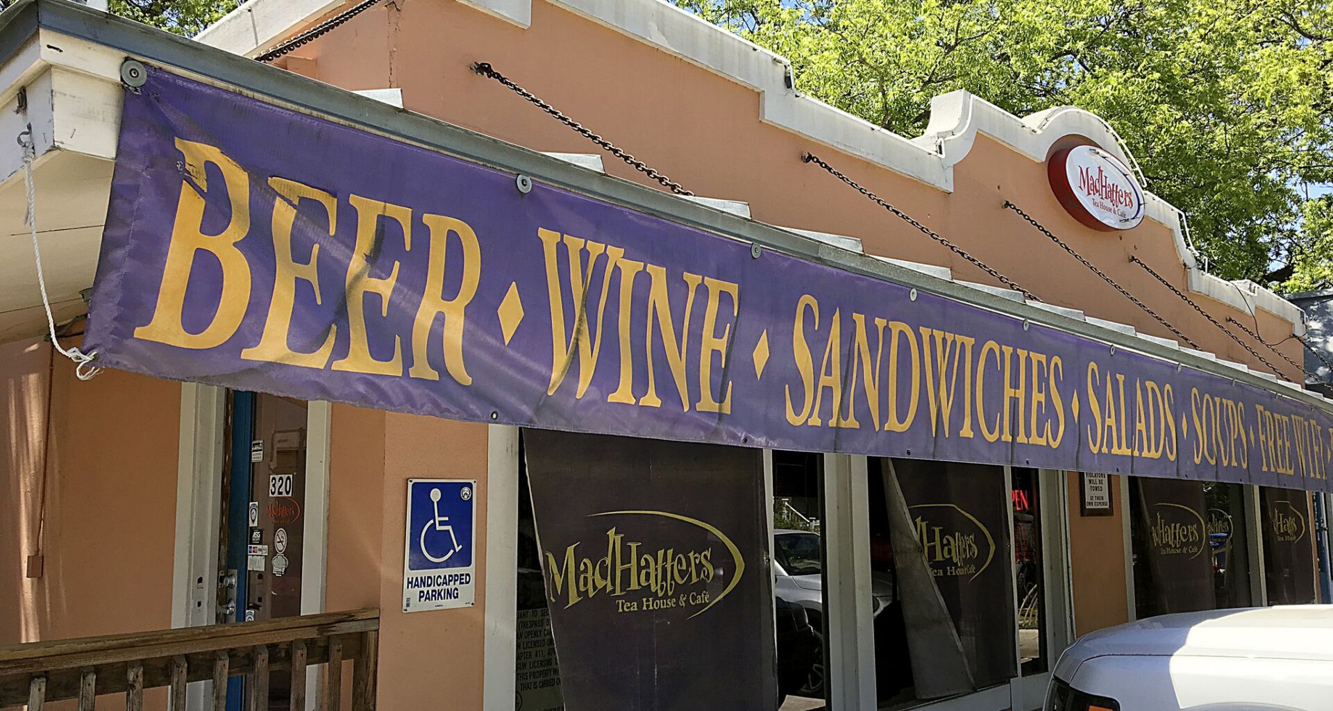 Madhatters Tea House &amp; Cafe in San Antonio.