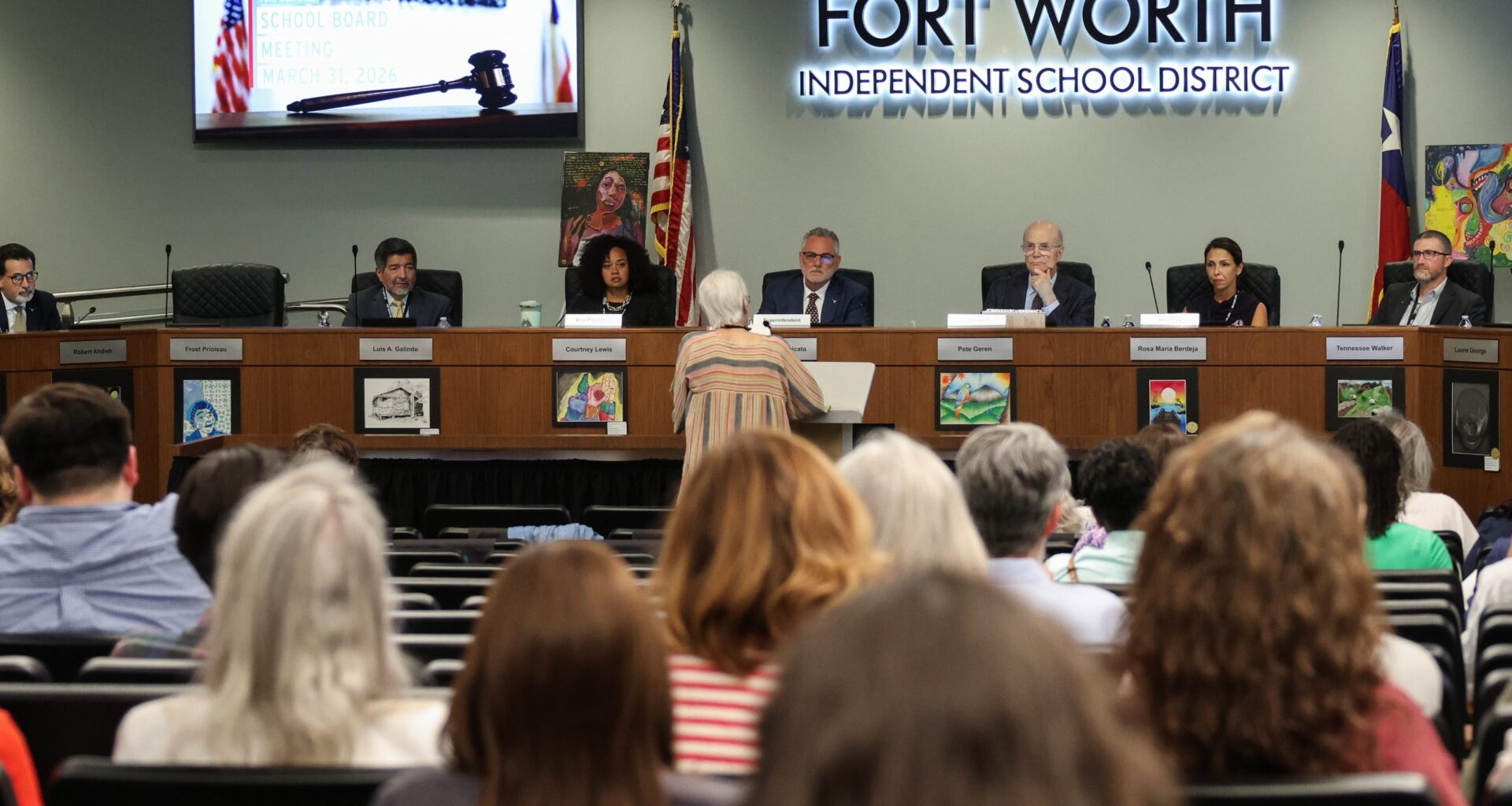 What new spending did FWISD managers approve in June? Fences, testing fees and more
