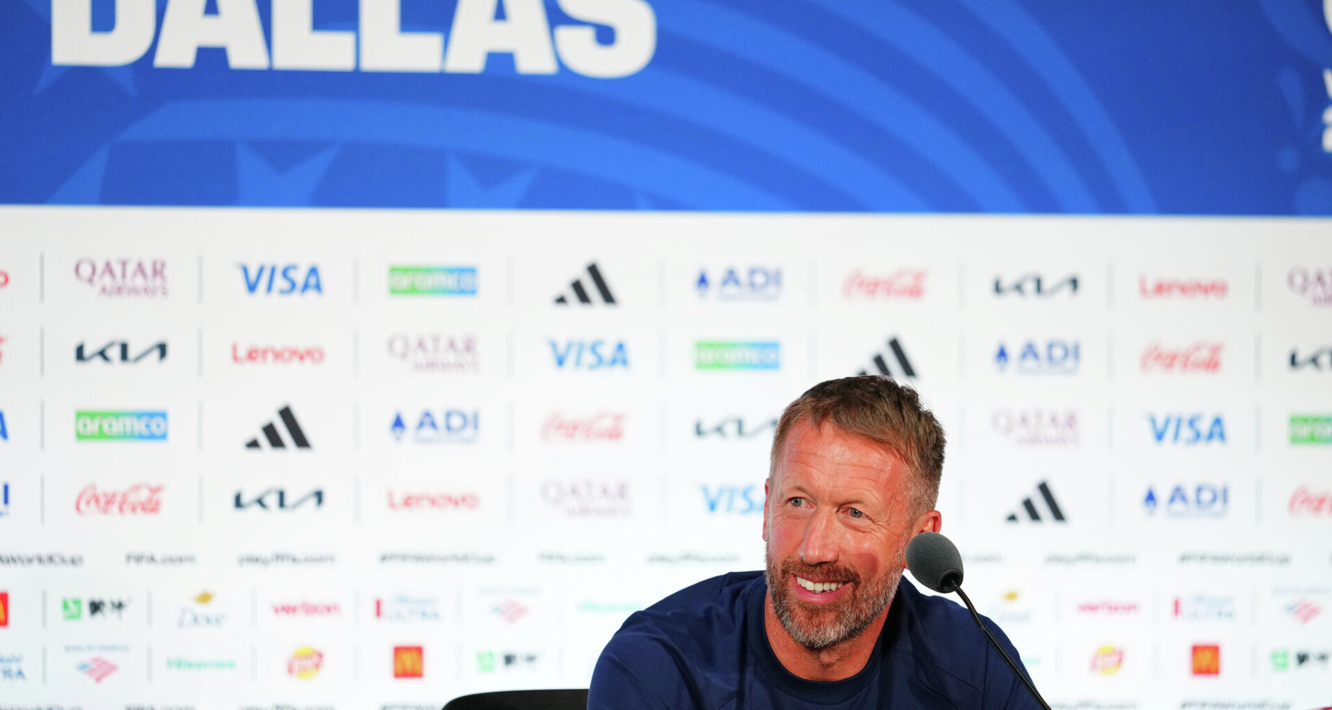 Team Sweden manager soaking up every bit of Texas he can