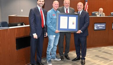 City, State Officials Mark Arlington’s Sesquicentennial