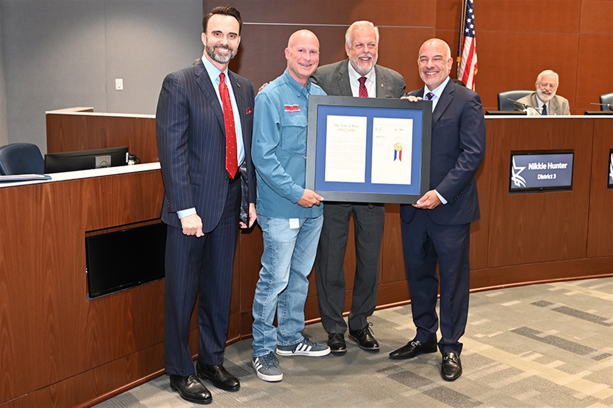 City, State Officials Mark Arlington’s Sesquicentennial