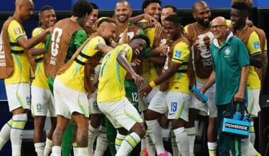 FIFA World Cup 2026: Brazil coming to Houston Stadium for Round of 32 match on Monday
