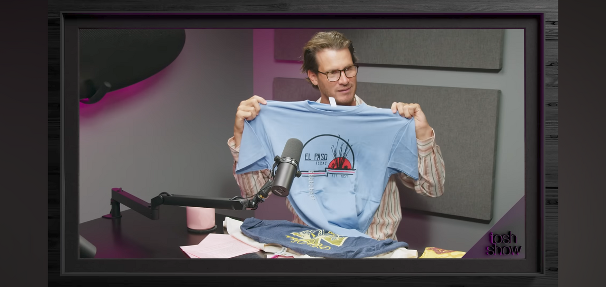 What Did El Paso's Dr. Rascon Share On Tosh's Show?