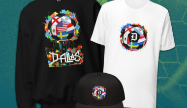 ‘Dallas Takes the World’ store celebrates soccer in North Texas