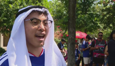 Thousands of Japanese soccer fans expected at Paint Dallas Blue