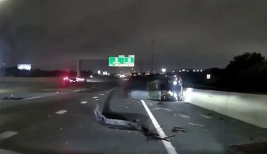 Drivers raise concerns over dark stretch on Loop 410 after chain-reaction crash
