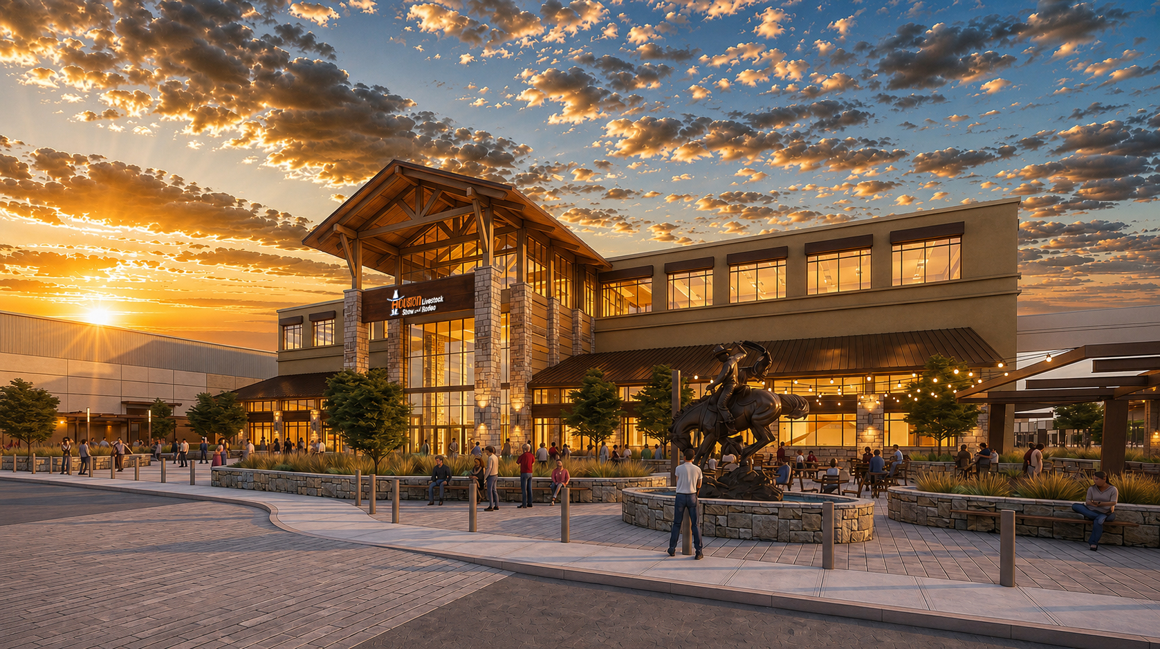 Houston rodeo announces 1M-square-foot complex expansion