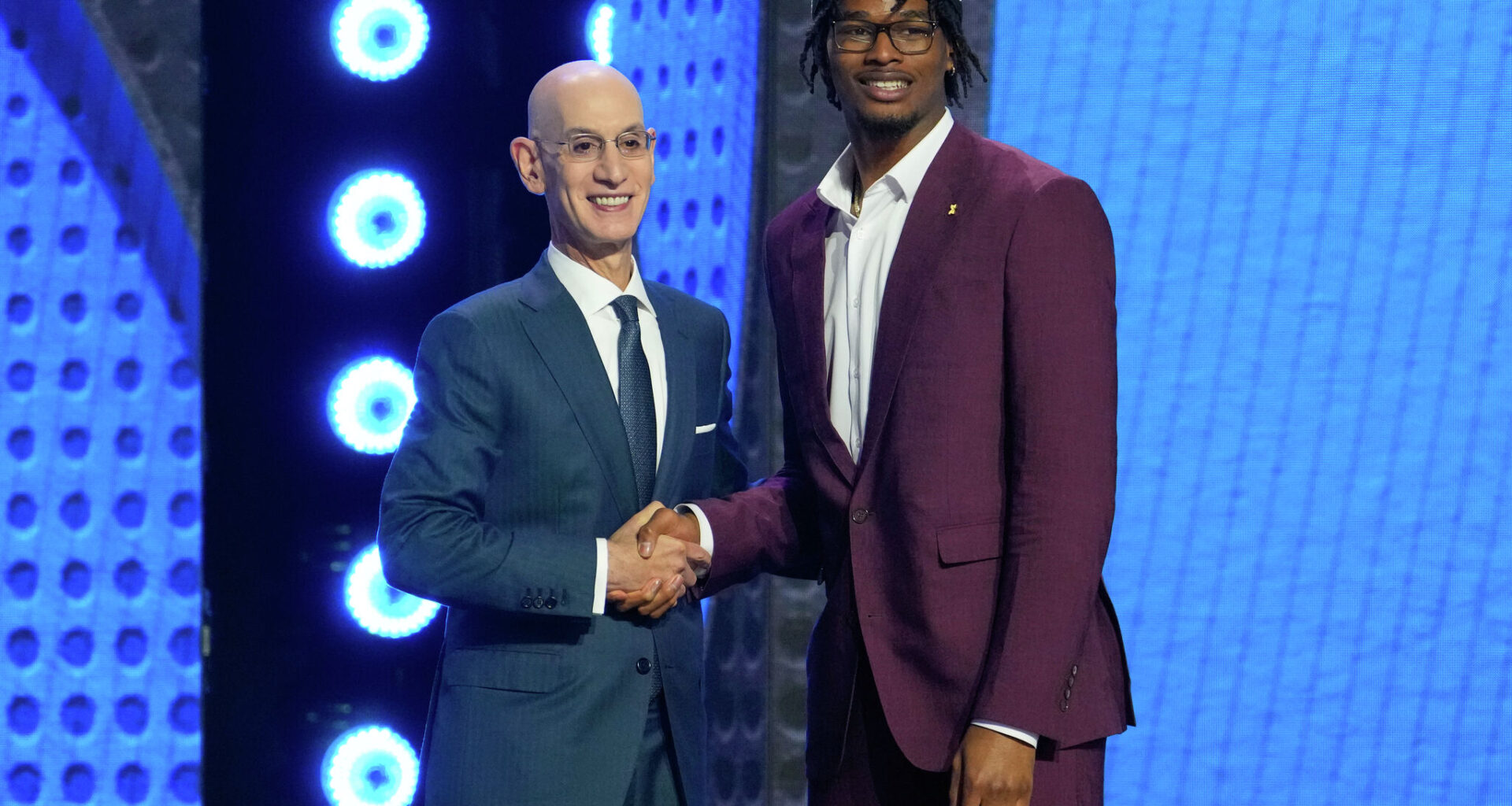 NBA draft grades: Morez Johnson Jr. wasn't the sexiest pick for Mavs
