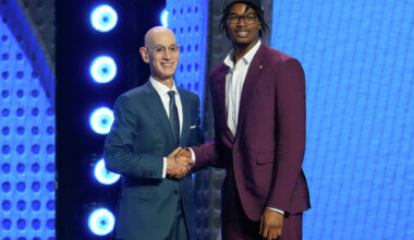 NBA draft grades: Morez Johnson Jr. wasn't the sexiest pick for Mavs