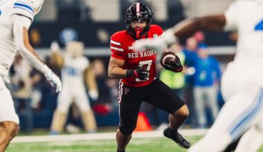 Thumbnail featuring Coy Eakin for the Red Raider Life series on TexasTech+ sponsored by the West Texas Land Guys.