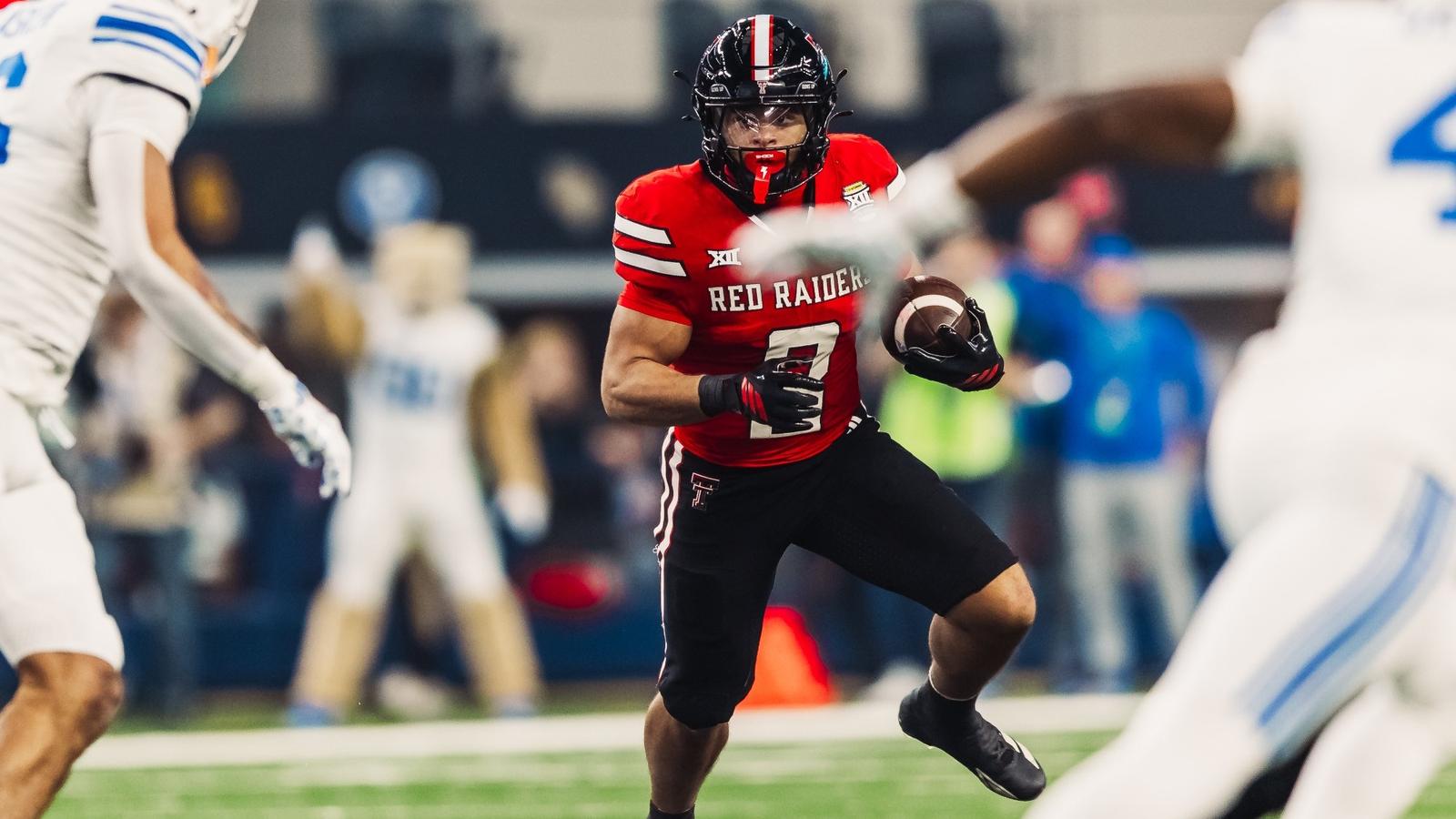 Thumbnail featuring Coy Eakin for the Red Raider Life series on TexasTech+ sponsored by the West Texas Land Guys.