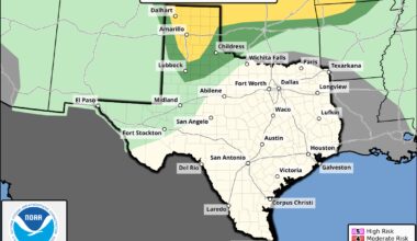 Many stay dry, but these Texas cities will see storms on Thursday