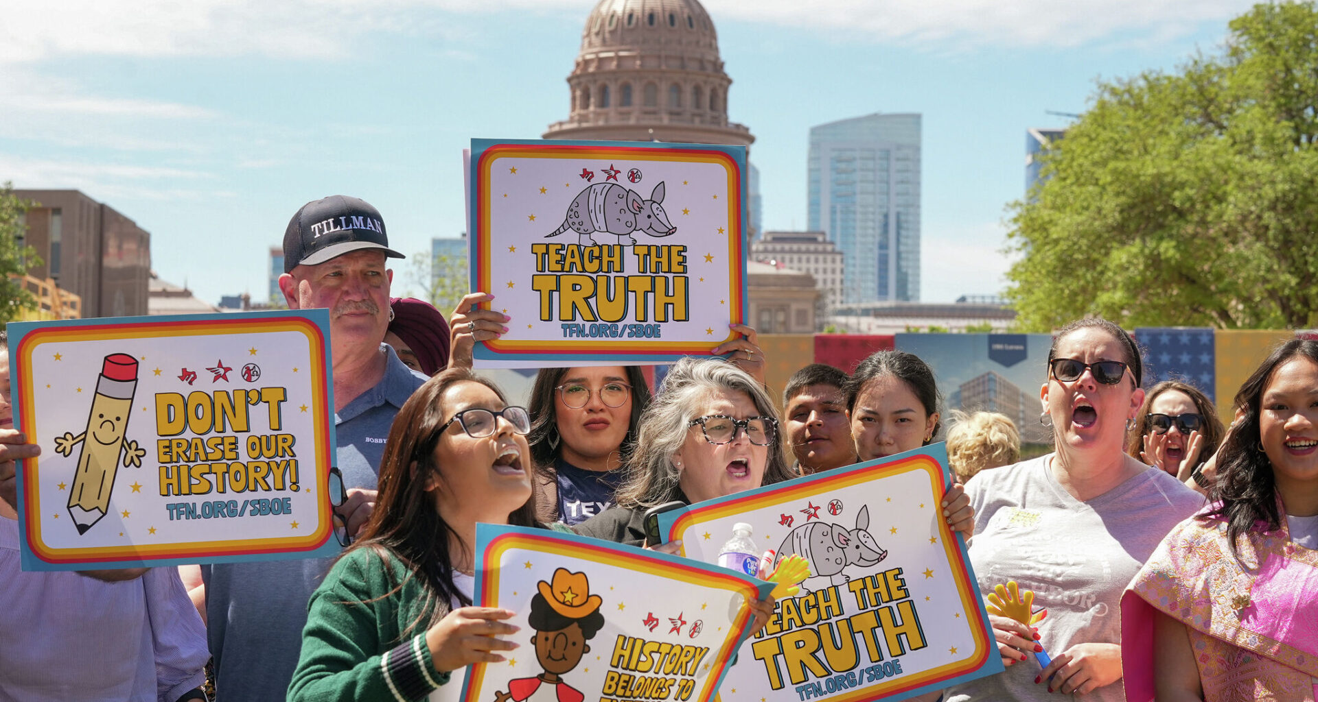 Texas is rewriting the past — and students will pay the price