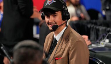 Spurs and Thunder go big, Acuff-Brown is a matchup to watch and other takeaways from the NBA draft
