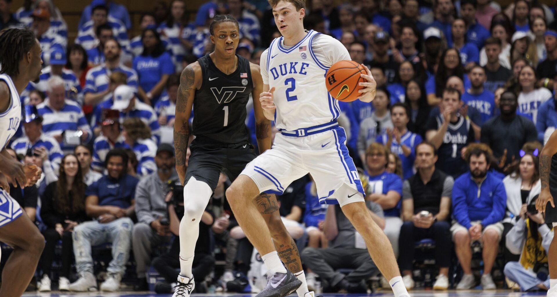 Mavericks select Virginia Tech's Tobi Lawal with second-round pick