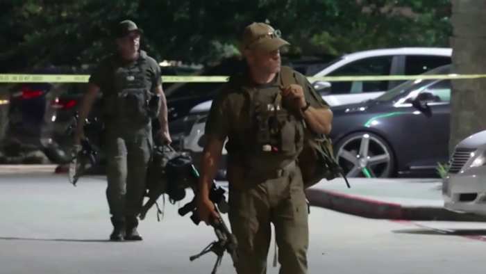 New video shows woman being rescued from hostage situation at southeast Houston hotel
