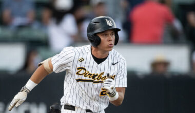 Texas baseball lands Long Beach State transfer Trevor Goldenetz