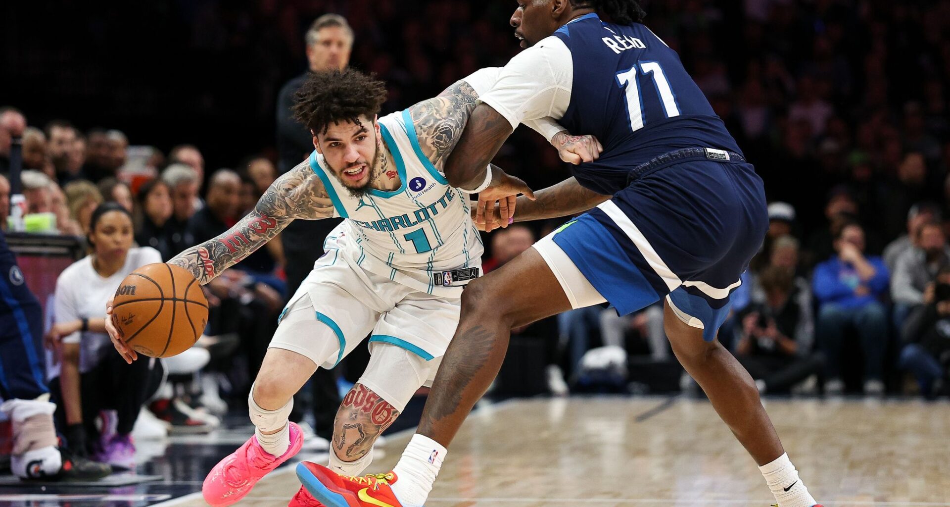 Hornets trade LaMelo Ball, Josh Green to Timberwolves for Naz Reid, draft picks, AP source says