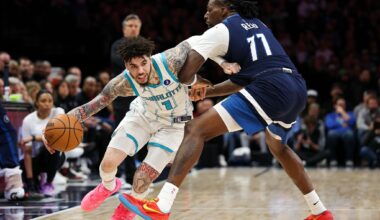Hornets trade LaMelo Ball, Josh Green to Timberwolves for Naz Reid, draft picks, AP source says