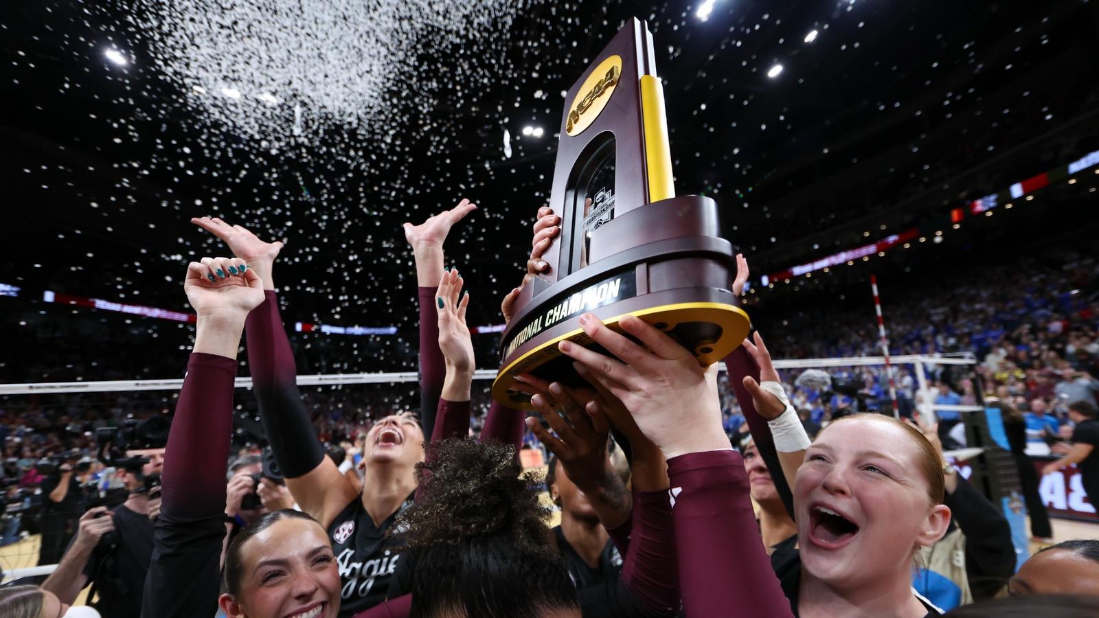 Aggie Dance Team head coach Sarah Garcia announcement