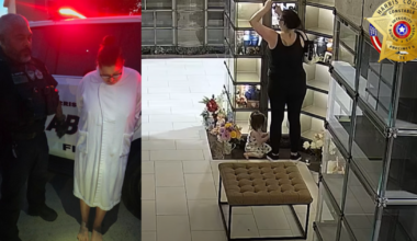 Woman arrested for allegedly stealing from Houston cemetery mausoleum