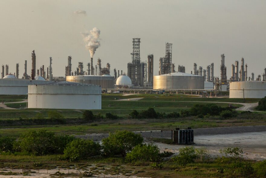 Flint Hills Resources' refinery in Corpus Christi is one of the region's largest water users.