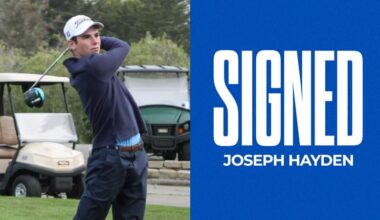 UT Arlington Men's Golf inks transfer Joseph Hayden