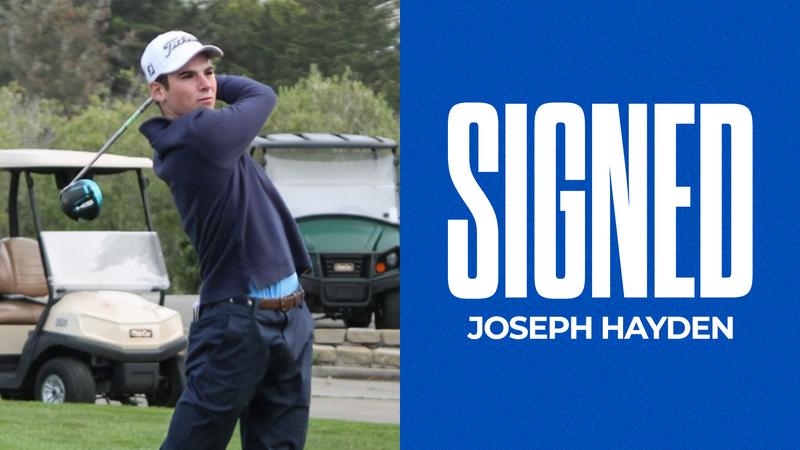 UT Arlington Men's Golf inks transfer Joseph Hayden
