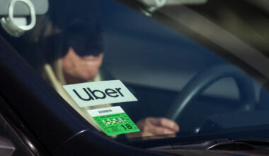 Officials stated that more people used rideshare services, such as Uber and Lyft, to get to and from matches than they had anticipated. 