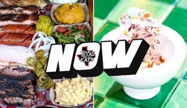 Texas Eats NOW: Michelin-Starred Desserts and South Side Barbecue Favorites