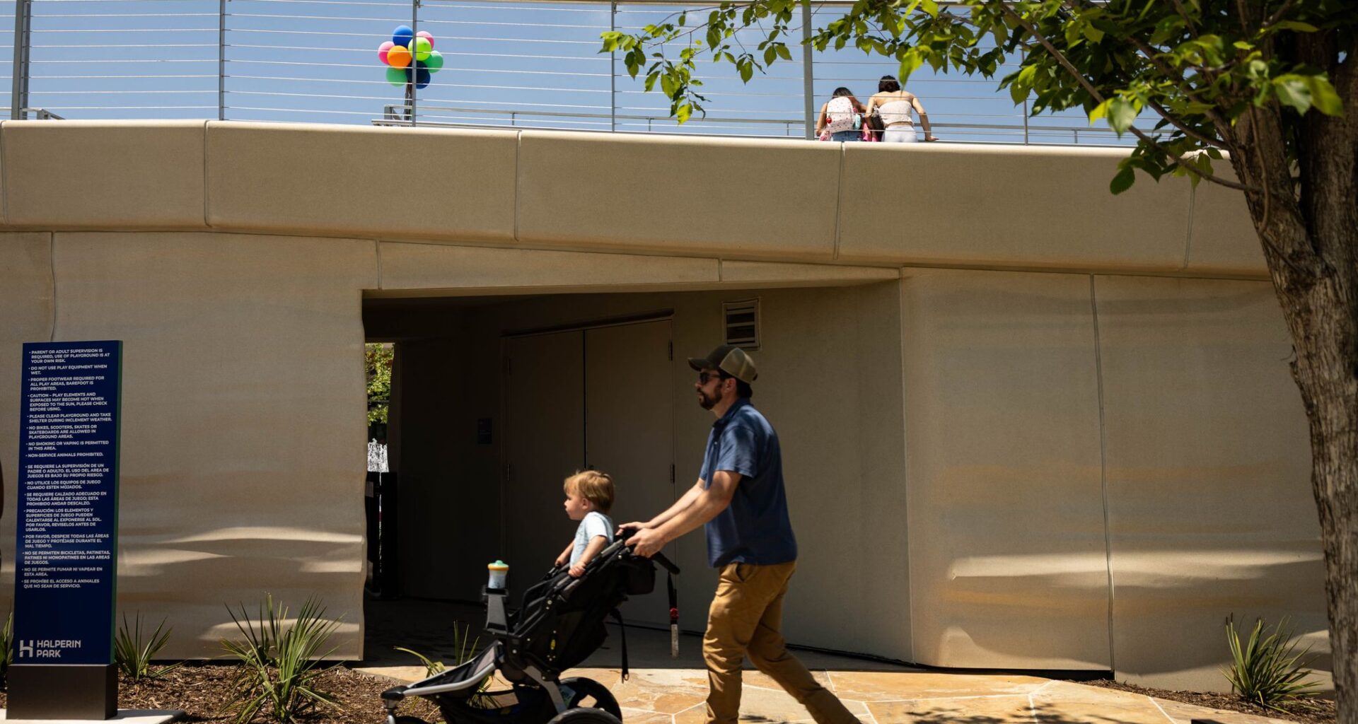 Dallas approves hire to improve pedestrian safety around Halperin Park