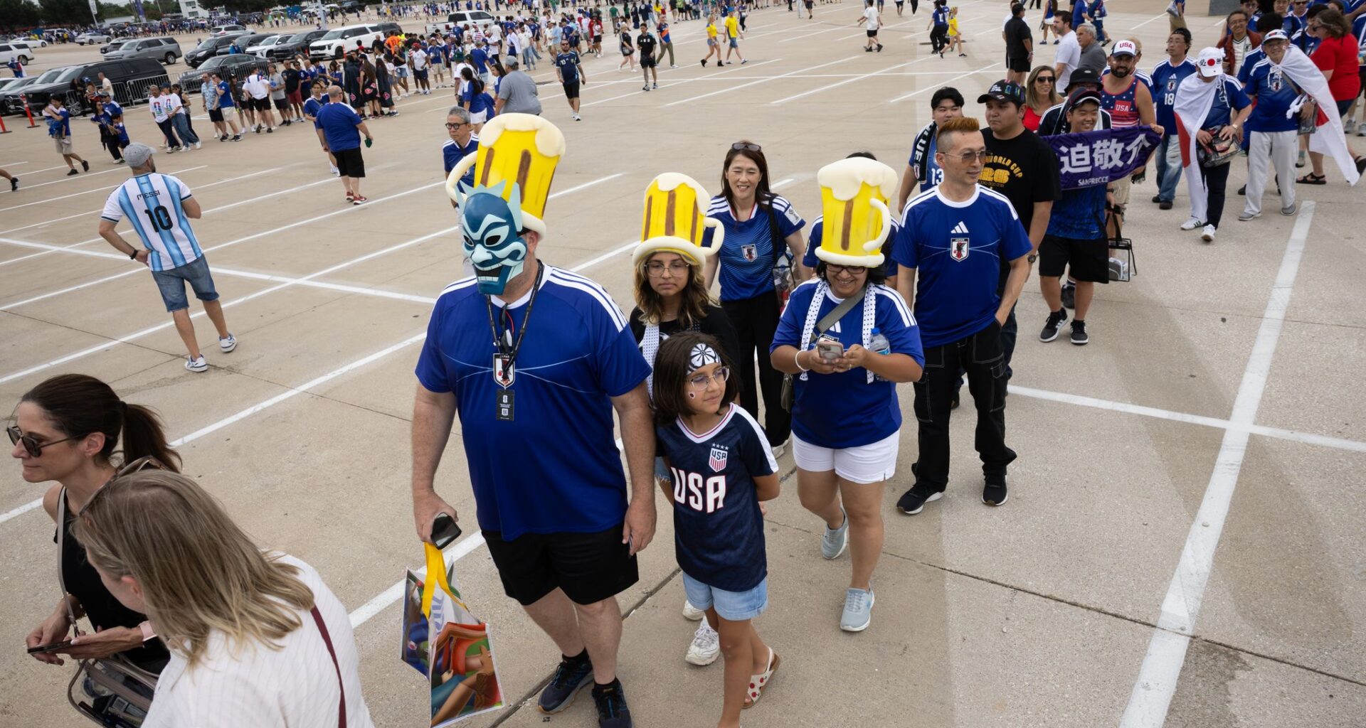 Japan-Sweden updates: Latest from World Cup match at Dallas Stadium