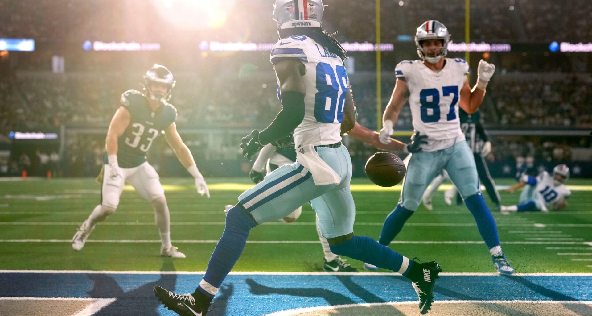 Curtains go up at AT&T Stadium for the World Cup, a glare-blocking move rejected by Jerry Jones