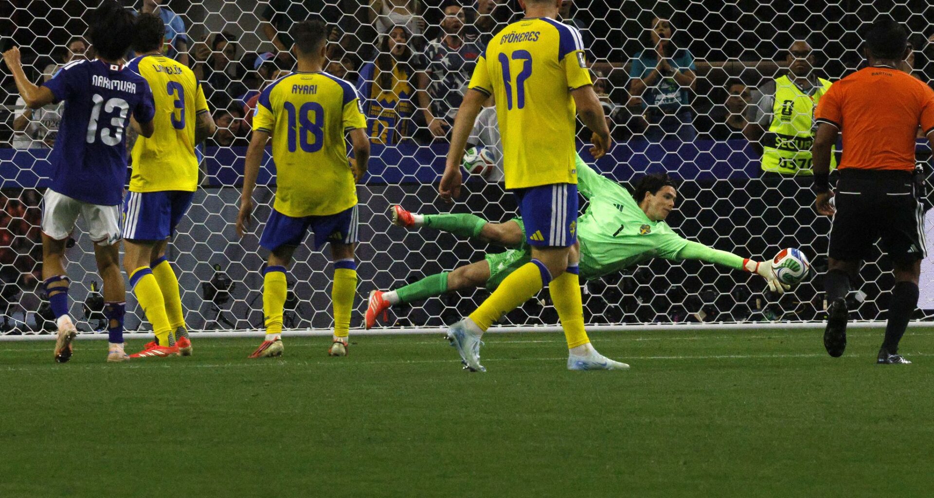 Japan, Sweden play to draw in World Cup at Dallas Stadium