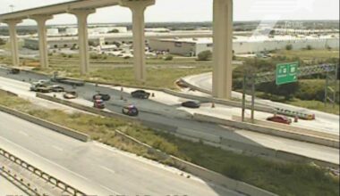 Loop 410 completely shut down by police after major wreck
