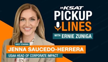 Pickup Lines: USAA executive Jenna Saucedo-Herrera reflects on leadership, resilience and giving back