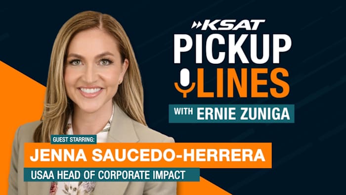 Pickup Lines: USAA executive Jenna Saucedo-Herrera reflects on leadership, resilience and giving back