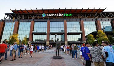 The Texas Rangers are the only MLB team to not celebrate Pride Night