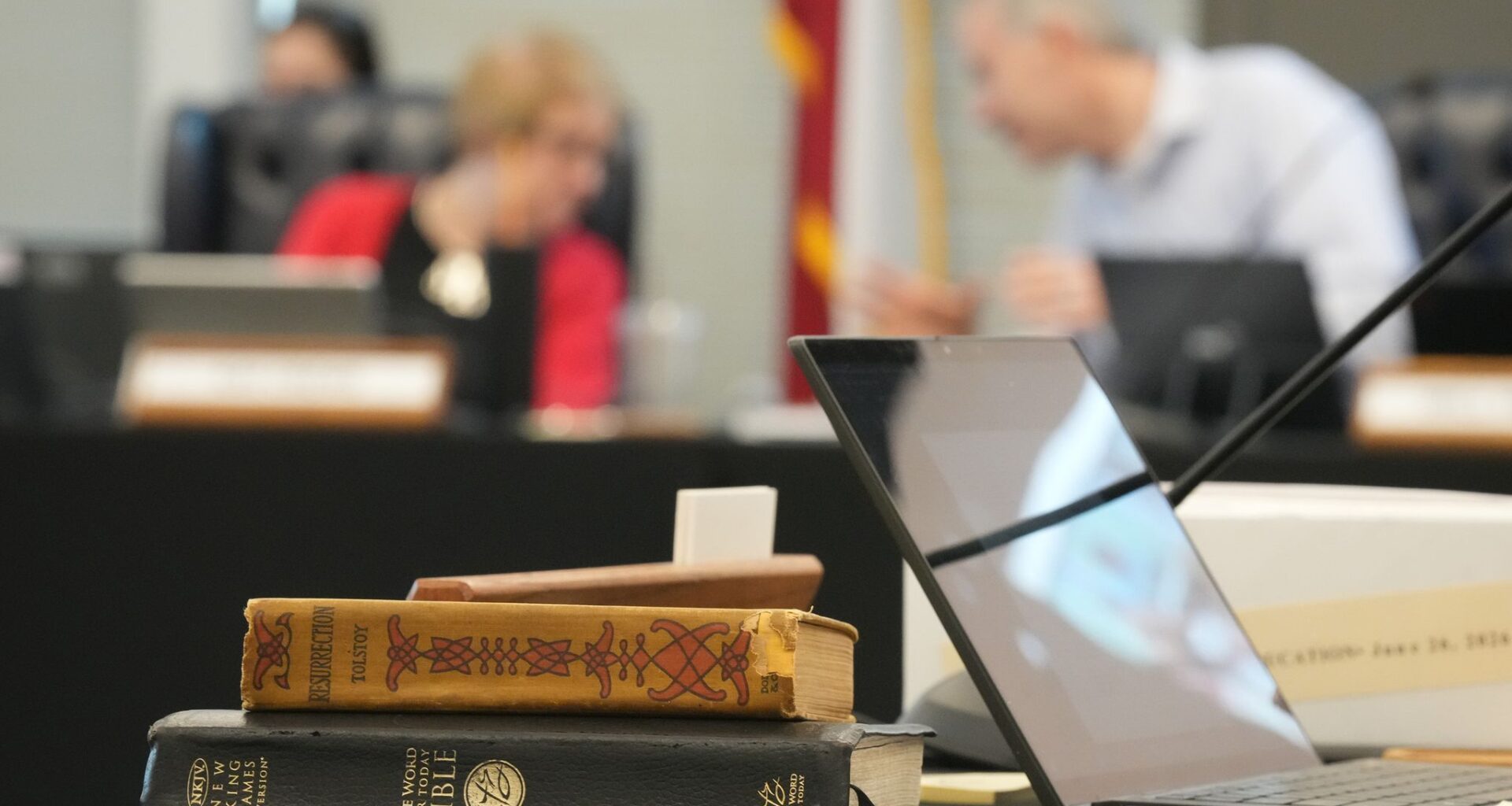 Texas school board to vote on required Bible readings in public education