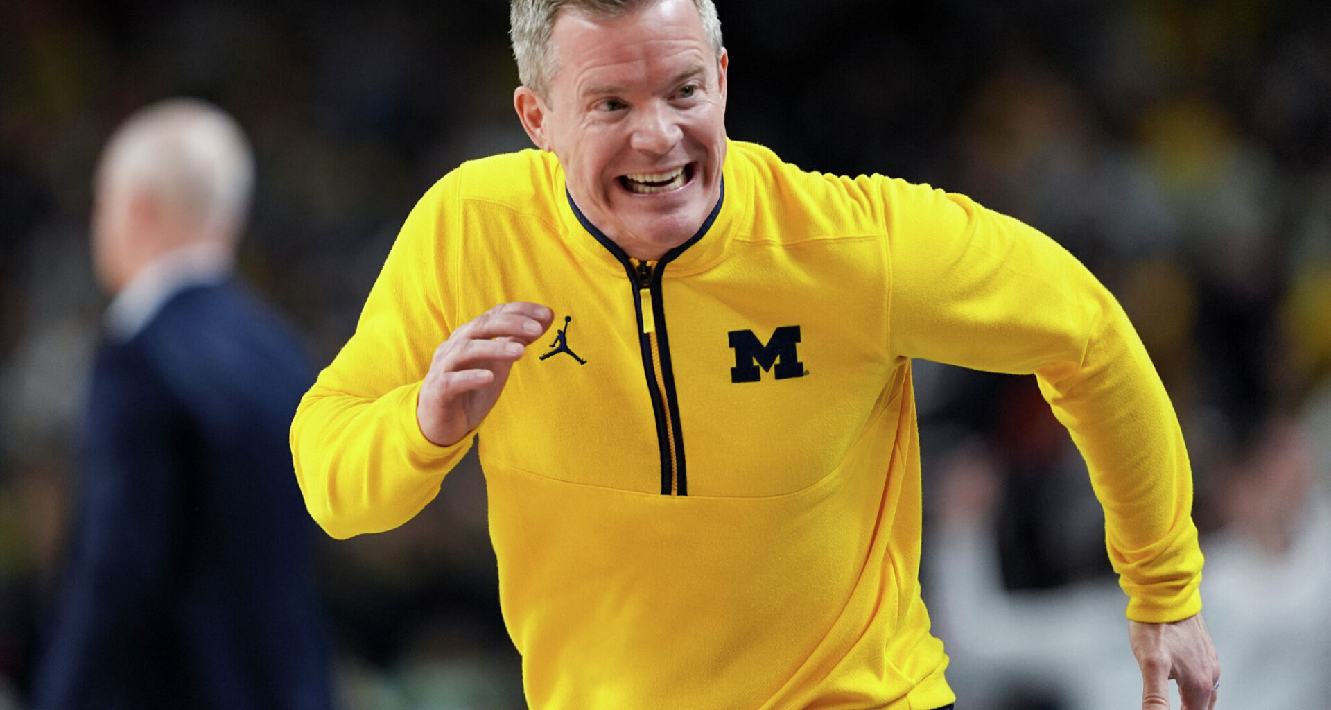 Mavericks' Dusty May explains why he left Michigan for Dallas