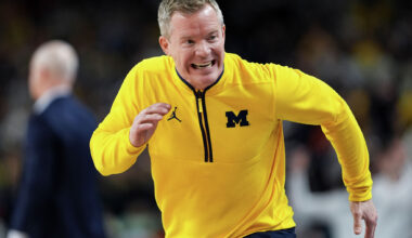 Mavericks' Dusty May explains why he left Michigan for Dallas